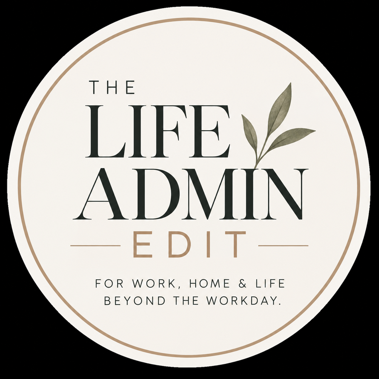 The Life Admin Edit